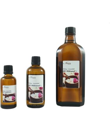 Naturra Organic Wild Rose Oil 100ml | Cold-Pressed Rose Hip & Ginger Essential Oil for Wellness & Aromatherapy | Natural Body Oil & Cosmetics - Buy Online on GoSupps.com