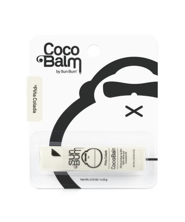 Sun Bum Cocobalm Moisturizing Lip Balm Pina Colada 0.15 Ounce