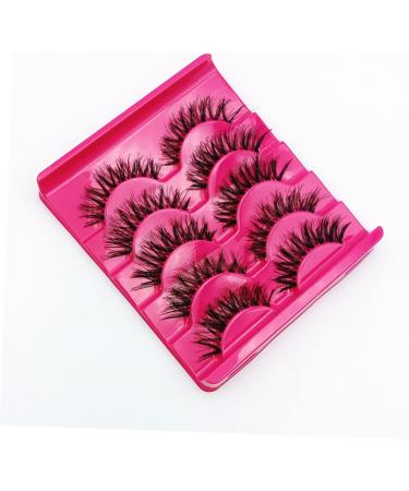 Healeved 15 Pairs Fake Eyelashes Thick Volume Eyelash Fake Natural Lash Reusable Lashes Fake Lash Makeup Eyelash Fluffy Eyelash False Lash Makeup Lash Dense Eyelash False Eyelashes - Buy Online on GoSupps.com