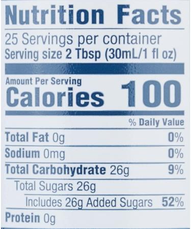 Torani Syrup Cane Sugar Sweetener 25.4 Ounces & Syrup Pump for Syrup Bottles 1-Count Grocery+ Syrup Pump - Buy Online on GoSupps.com
