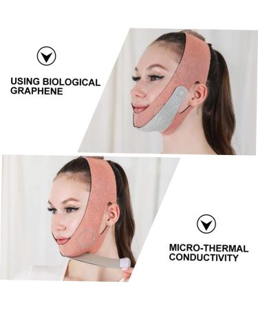 Angoily 1pc Thin Face Belt Slimming Chin Strap Replenishing Facial Mist V-line Belt Face Slimmer V Line Belt Anti Double Chin Strap Face Shaper Belt v Line Graphene Woman The Face V-belt - Buy Online on GoSupps.com
