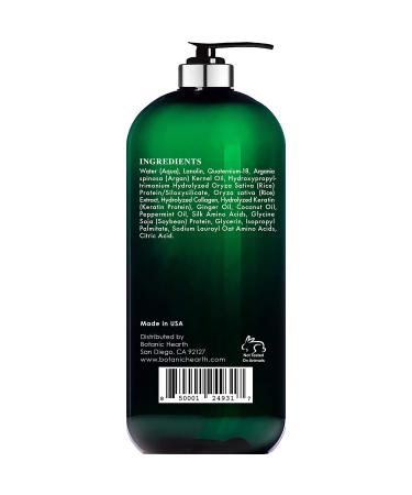 Botanic Hearth Peppermint Hair Conditioner 16 fl oz - Volumizing for Fine & Thin Hair - Paraben & Sulfate Free - Men & Women - Dry, Damaged, Color Treated - Buy Online on GoSupps.com