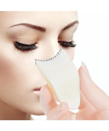 Lash Buddy Lash Applicator Tool False Lash Applicator Tool Easy to Use Lash Tweezer False Lash Clip Applicator for Beginners Easy Eye Lash Holder Tweezers Plastic Portable Remover Clip(#1) - Buy Online on GoSupps.com