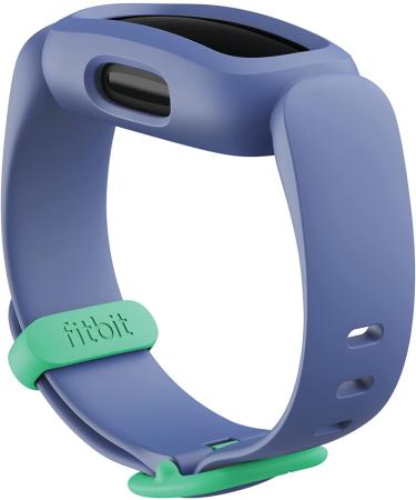 Fitbit Ace 3 Activity Tracker for Kids 6+  Blue Astro Green  One Size - Buy Online on GoSupps.com