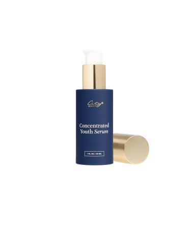 City Beauty Concentrated Youth Serum - Anti-Aging Face Serum for Firm & Smooth Skin - Light-Activated Wrinkle Solution with Advanced Enzymes - Buy Online on GoSupps.com