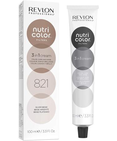 Revlon Nutri Color 821 Silver Beige 100 ml (Pack of 1)