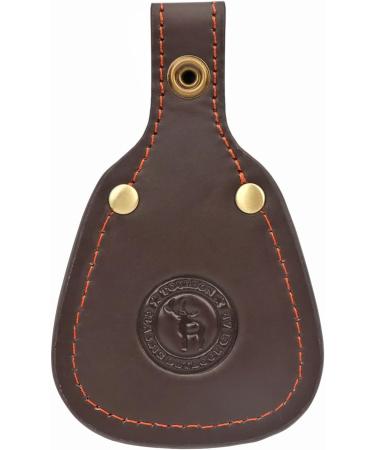 Tourbon Hunting Gun Barrel Rest Toe Protector Pad - Thick Leather Brown | Premium Shooting Accessories for International Shipping - Buy Online on GoSupps.com