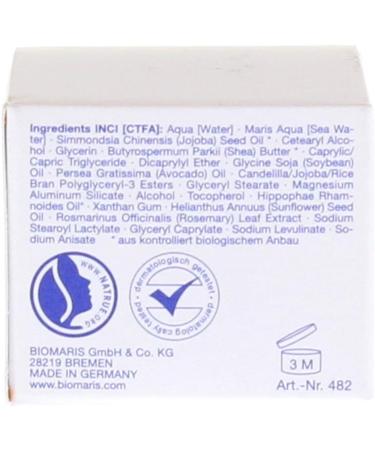 Biomari Eye Cream Nature 15ml | Anti-Aging & Hydrating Eye Treatment - Shop Worldwide - Buy Online on GoSupps.com