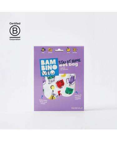 Bambino Mio Large Waterproof Wet Bag - Stay at Home Diaper Storage | International Shipping - Buy Online on GoSupps.com