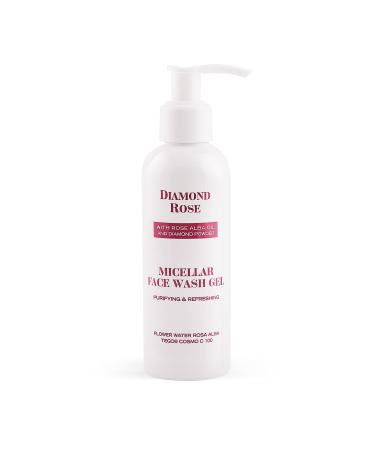 Micellar face wash gel Diamond Rose 150ml