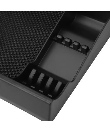 YAOGOHUA Shaving Supply Organizer Compartmentalized Anti Slip Large Capacity Storage Box for Bathroom - Buy Online on GoSupps.com