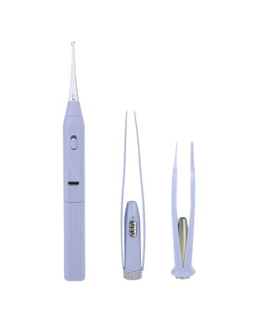 Smart LED Earpick Cleaner Tool for Babies and Kids - Taro Lila 3-Piece Ear Cleaning Set - Buy Online on GoSupps.com