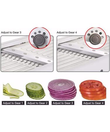 Adjustable Multifunction Shaver & Titanium Alloy Razor | Kitchen Vegetable Cutter - International Shipping - Buy Online on GoSupps.com