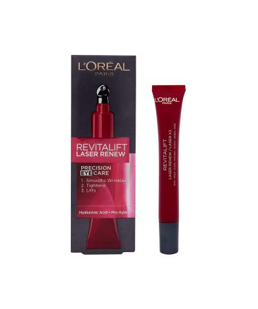 L'OR AL L'Or al Paris Revitalift Laser 3-Pack of 15ml Anti-Aging Eye Creams