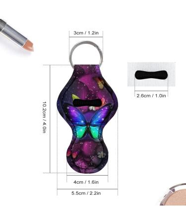 Chapstick women's keychain - Lip balm - Lipstick Blue Butterfly one size - Buy Online on GoSupps.com