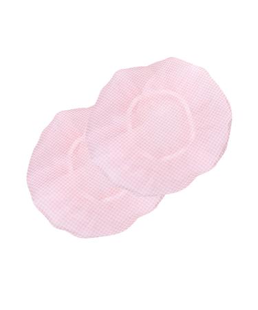 Alipis Hair Shower Cap Bath Visor 2pcs Bonnet Layer Women Lace Color Cover Layers Bathing Bath for Kids Round Caps Hats Cap Random Hat Head Double Shower Womens Head Wraps