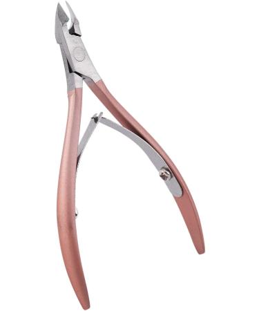 Ntcpefy Nail Cuticle Pliers Pliers Nail Clippers Dead Hair Clipper Remover Manicure Art Grooming Tool Nail Tongs Beauty Pink - Buy Online on GoSupps.com