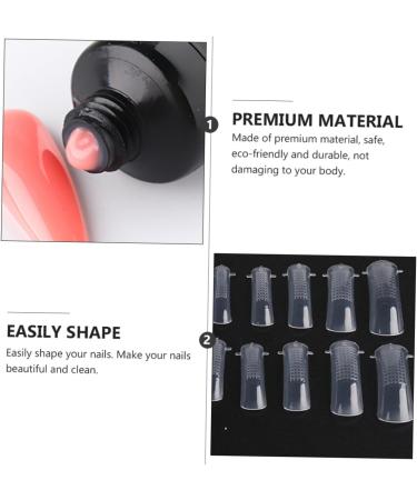 Housoutil 1 Set Pieces Manicure Tools Set Poly Extension Kit Manicure Tools Professional Gel Extension Nail Kit Manicure Nail Art Lamp Nail Manicure Kit Nails Gel Nail Tool Plastic Cosmetic 17.8x1.5cm As Shown - Buy Online on GoSupps.com