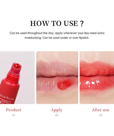 6 Color Hydrating Lip Butter Balm - Moisturizing Lip Repair & Glossy Finish for Women | Lightweight Nourishing Christmas Gift (Pink Sugar - Buy Online on GoSupps.com