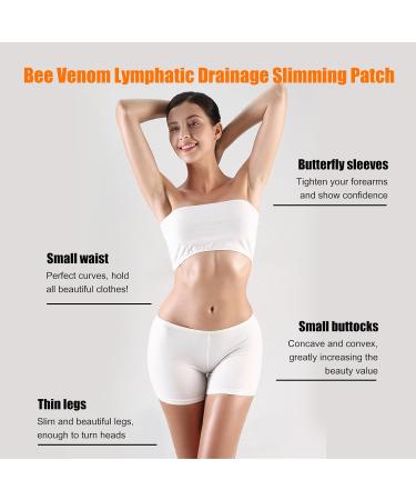 Bee Venom Lymphatic Drainage Slimming Patch Lymphatic Drainage and Slimming Patches Bee Venom Lymphatic Patches Lymphatic Drainage(4 Pack) - Buy Online on GoSupps.com
