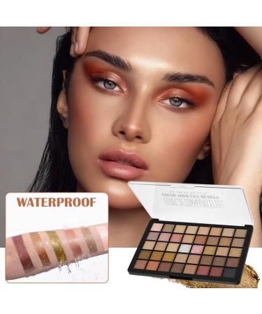 Palette Fards Paupi res Professional Makeup Palette de Fards Paupi res Ultimate Shadow Finition Intense et Longue Dur e R sistant la Transpiration R sistant Aux Plis Vegan #2 40 couleurs - Buy Online on GoSupps.com