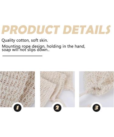 Hemoton 10pcs Soap Foaming Soap Maker Foaming Net Soap Pouch Soap Storage Soap Nets Soap Pouch Soap Scrubbing Net Soap Saver - Buy Online on GoSupps.com
