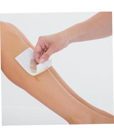 Vaguelly 400pi ces B tons de Cire D pilatoires Bois Bandes de Cire Jetables pour piler Mains et Autres Zones Corporelles - Buy Online on GoSupps.com