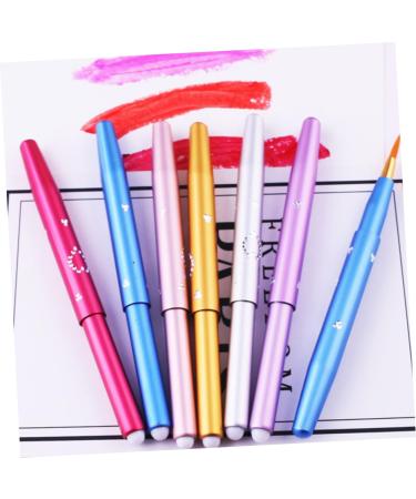 FOMIYES 18 Pcs Retractable Lip Brush Set | Telescopic Lipstick Applicators for Makeup | Best Lip Gloss Tool Kit - Buy Online on GoSupps.com