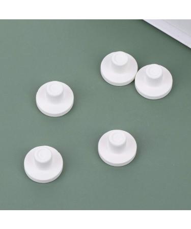 VILLCASE 10pcs Coral Frag Plug - Acrylic Aquarium Coral Rack Holder Base & Stand | White Aquarium Accessories - Buy Online on GoSupps.com