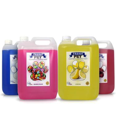 Fresh Pet Kennel/Cattery Disinfectant and Deodoriser - 5L (BUBBLEGUM) - Buy Online on GoSupps.com