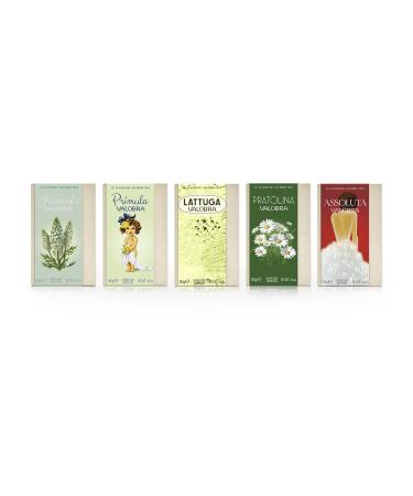 Bar Soap Assoluta | Shea Butter Geranium Rose & Patchouli | Luxurious International Shipping - Buy Online on GoSupps.com