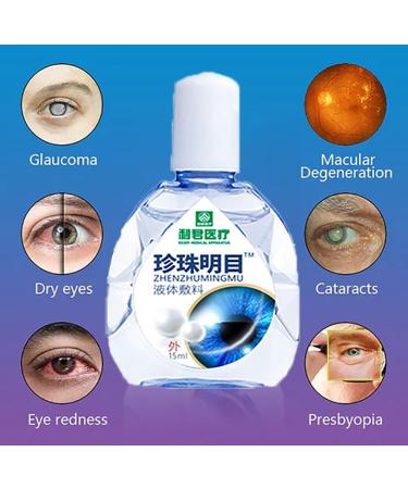 Presbyopia Recovery Treatment Drops - Japanese Ultra Eye Therapy for Clear Eyesight | Alleviate Eye Fatigue | Attdx Eye Drops (15ml) - Buy Online on GoSupps.com