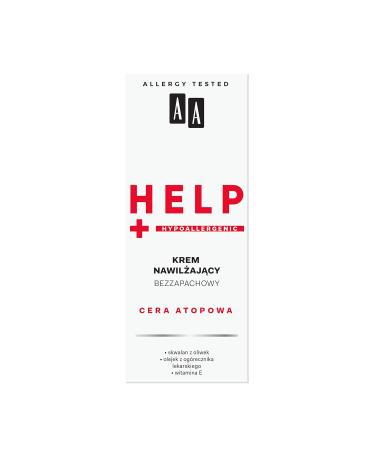 Buy AA Help Cera Attopic Moisturising Cream Odourless 50ml - Best International Shipping | Soothes & Hydrates Skin - Buy Online on GoSupps.com