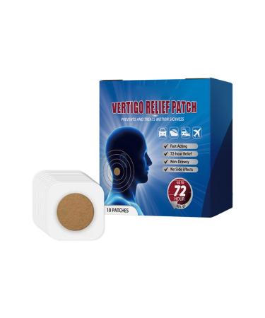 Ear Wax Irrigation Portable Dizziness Patch to Travel Car Patch Car Sea Ear Root Acupoint Patch 10pc Sleeping Ear Plugs Snoring (Blue One Size) Blue One Size