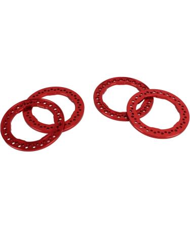 Alomejor 1.9 Aluminum Alloy Beadlock Rings - 4 Piece Red Replacement for Easy Installation & Repair - Buy Online on GoSupps.com