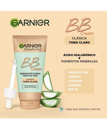 Garnier Prodigious Perfector BB Cream 50ml - Light Tone for Normal Skin - Buy Online on GoSupps.com