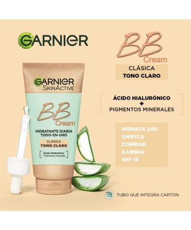 Garnier Skin Active BB Cream Original Prodigious Perfector 50ml - Classic BB Clear Shade for Normal Skin - International Shipping Available - Buy Online on GoSupps.com