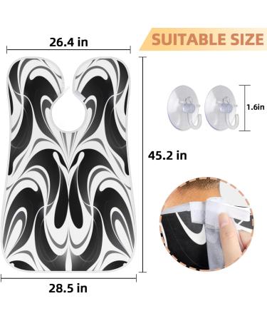 Halloween Beard Bib Apron - Spider Web Beard Hair Catcher for Men | Perfect Shaving Gift for Dad & Husband - Fathers Day Christmas Anniversary - Buy Online on GoSupps.com