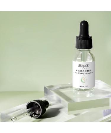 Abdominal Slimming Massage Oil | Reduce Belly Fat | Anti-Cellulite & Tightening Oil - 15ml - Buy Online on GoSupps.com
