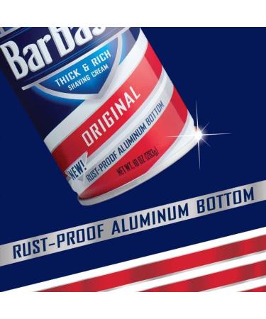 Barbasol Shave Cream Original - 10 oz - 2 Pack | Buy Online | International Shipping - Buy Online on GoSupps.com