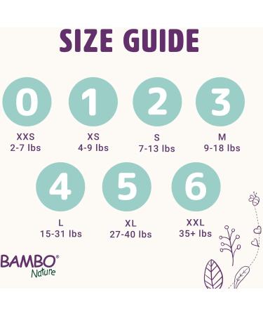 Bambo Nature Size 5 Junior Eco Nappies - 22PK | Enhanced Leakage Protection | Sustainable & Eco-Friendly - Buy Online on GoSupps.com
