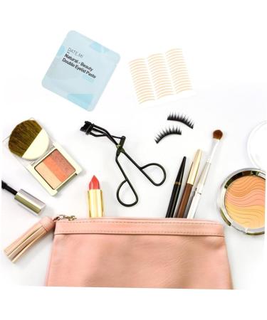 HAPINARY 3 Sets Double Eyelid Sticker Eyelid Lift Strips Mesh Tape Droopy Eyelid Tape Makeup Supplies Eyeball Stickers Eye Makeup Tool No Trace Double Eyelid Artifact Abs 8.2X7.5X0.1CM - Buy Online on GoSupps.com
