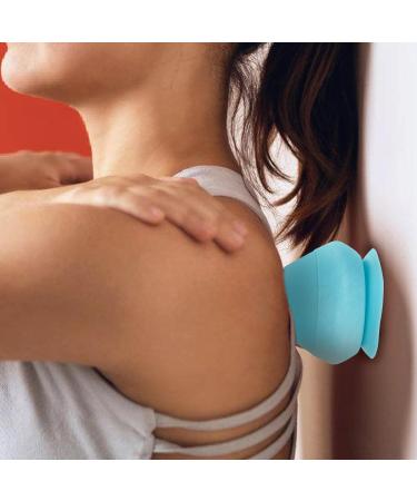 Patkaw Saugnapf Massage Ball - Deep Tissue Neck & Muscle Therapy Trigger Point Device - Buy Online on GoSupps.com