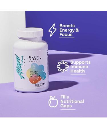 Alani Nu Women's Multivitamin - 60 Count Daily Supplement for Health & Immune Support - Buy Online on GoSupps.com