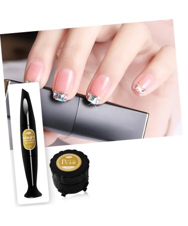 FOMIYES 1 Set Nail Accessories Nail Paste Gel Scrpbooking Glue Stick Nail Drill Glue Nails Gel Manicure Tool Toenails Jewel Glue Nail Gem Glue Nail Art Gem Glue Second Generation Dedicated - Buy Online on GoSupps.com