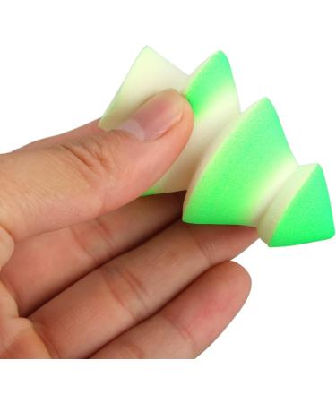 Christmas Makeup Sponge Soft Face Beauty Sponge for Daily Makeup Use Christmas Tree Shaped Suitable for All Skin Types - Buy Online on GoSupps.com