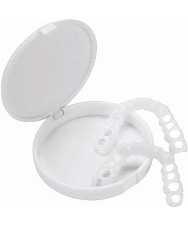 BGZ Cosmetic Dentures - Perfect Smile Teeth Bleaching & Veneers for Instant Confidence | 4 Upper & 4 Lower Implants - Buy Online on GoSupps.com