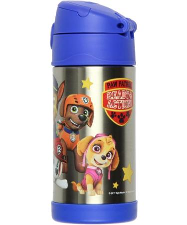 Thermos Funtainer 12oz Bottle - Paw Patrol Blue | Kids Insulated Water Bottle - Buy Online on GoSupps.com