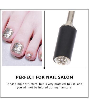 Ipetboom 1 Set Nail Polisher Head Cloth Stainless Steel - Buy Online on GoSupps.com