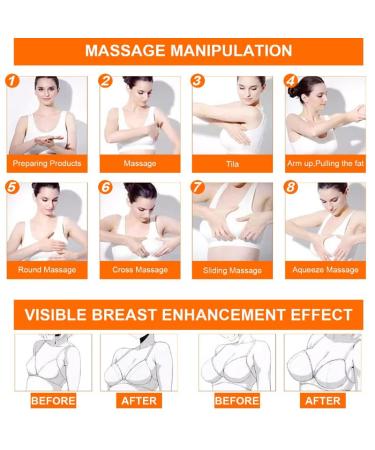 KGAXUN Plant-Based Bust Firming Cream for Women, Breast Enlargement Cream for Quick Growth, Volumizing & Lifting Support for D colletage, Hydrating Formula with Avocado Oil & Collagen - Buy Online on GoSupps.com